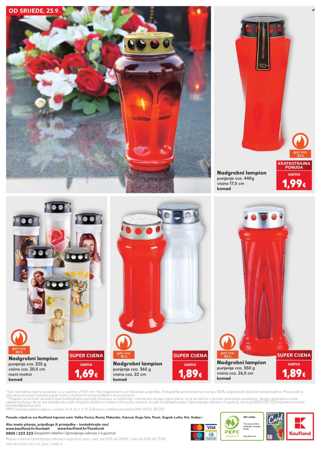 Kaufland katalog - 23.09.2026. - 29.09.2026. Stranica 28