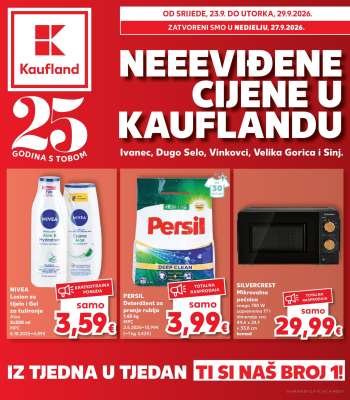 Kaufland katalog - 23.09.2026. - 29.09.2026.