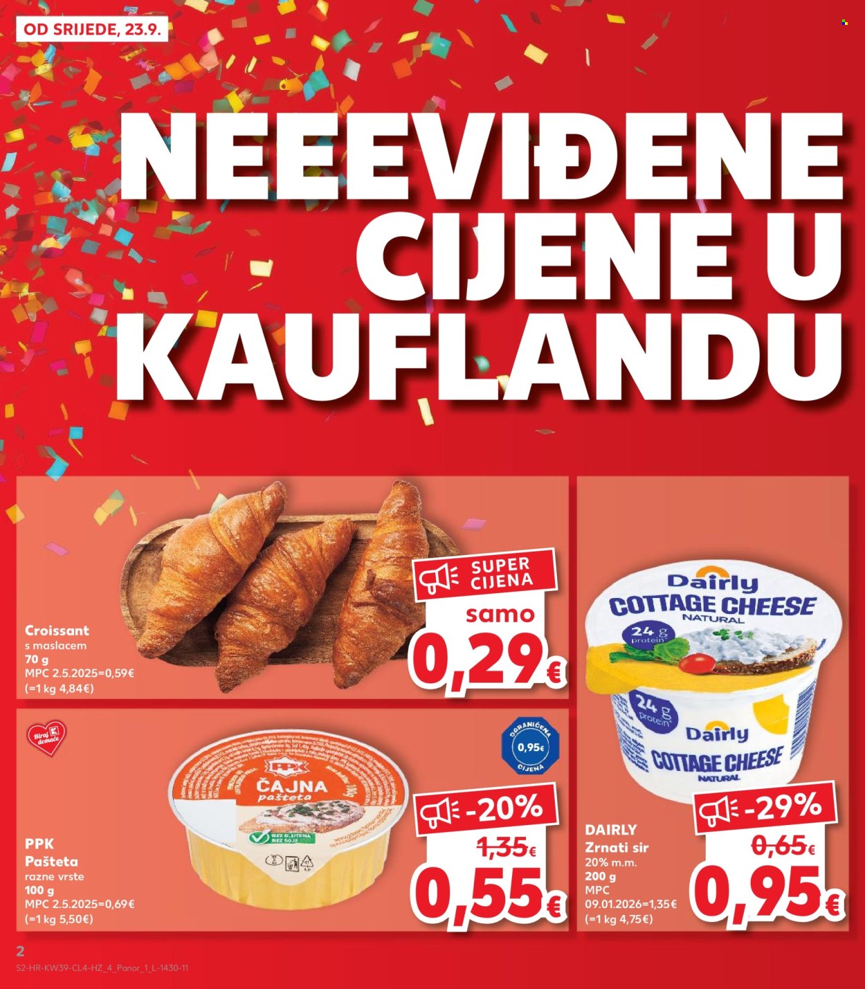 Kaufland katalog - 23.09.2026. - 29.09.2026. Stranica 2