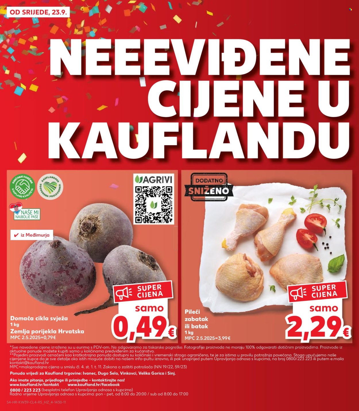 Kaufland katalog - 23.09.2026. - 29.09.2026. Stranica 4
