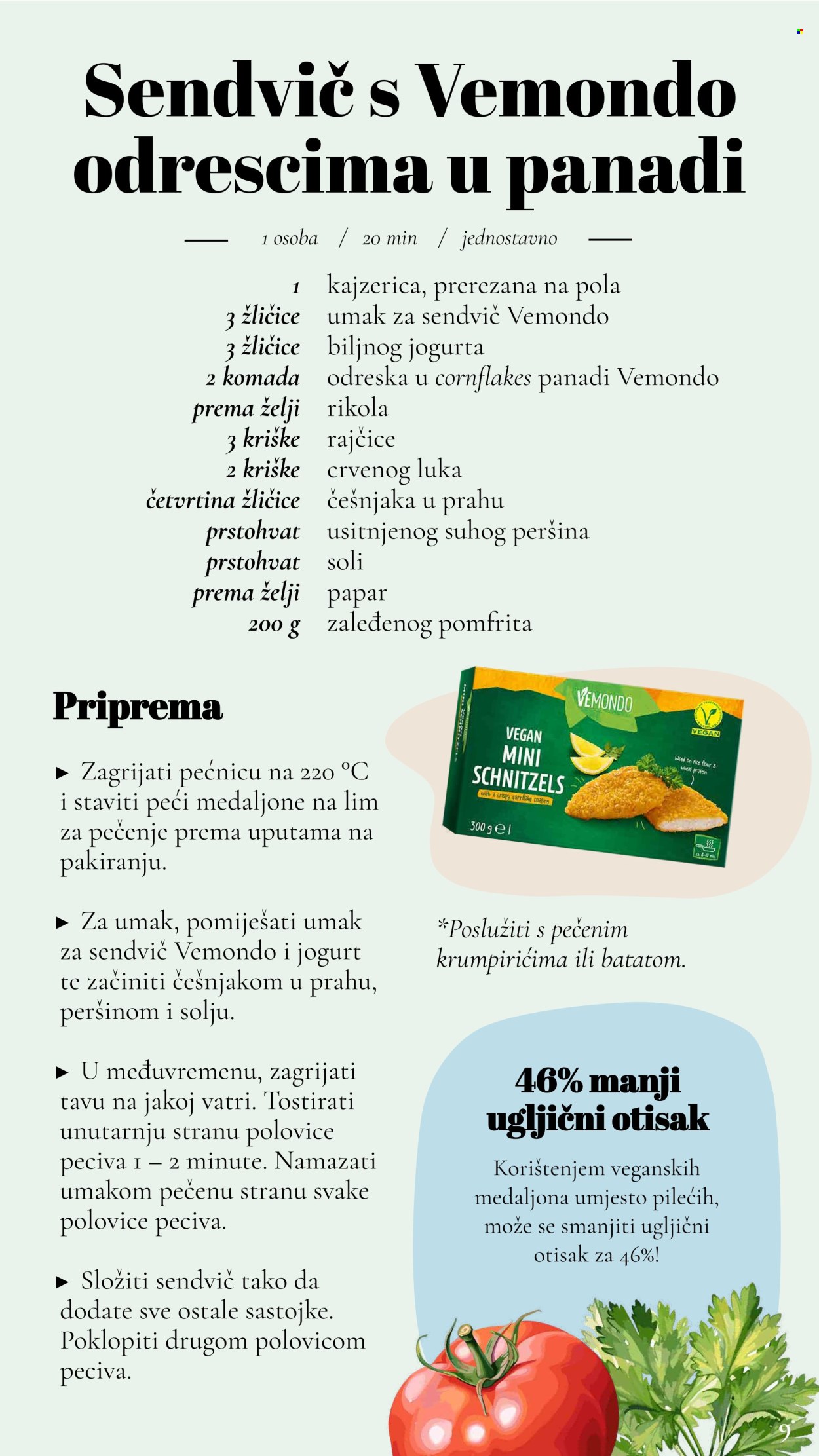 Leták Lidl. Strana 9