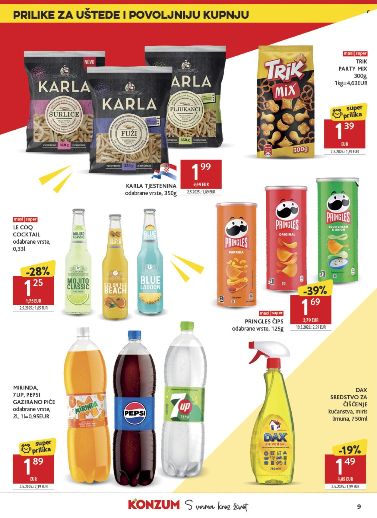 Konzum katalog - 23.09.2026. - 29.09.2026. Stranica 9