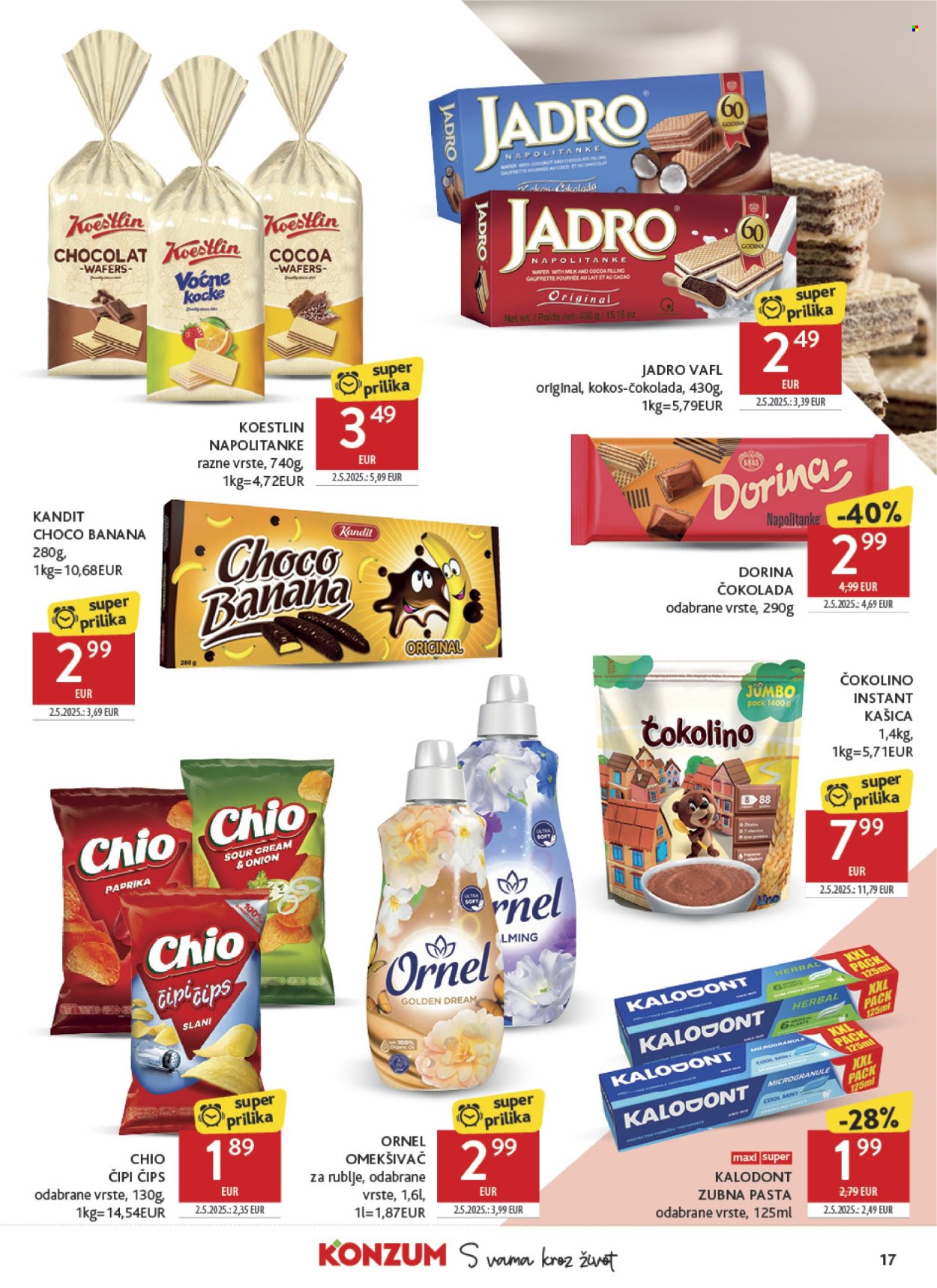Konzum katalog - 23.09.2026. - 29.09.2026. Stranica 17