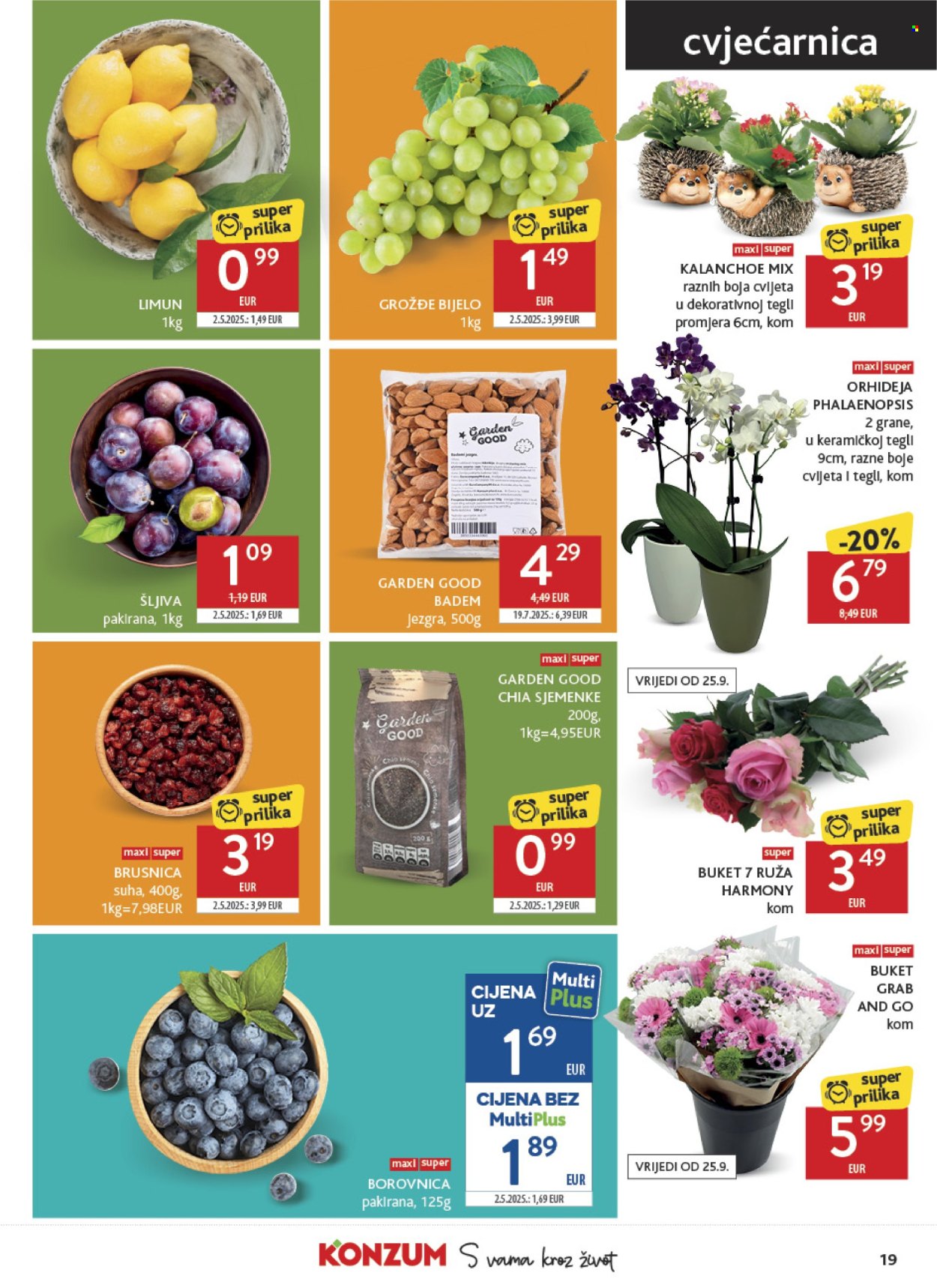 Konzum katalog - 23.09.2026. - 29.09.2026. Stranica 19