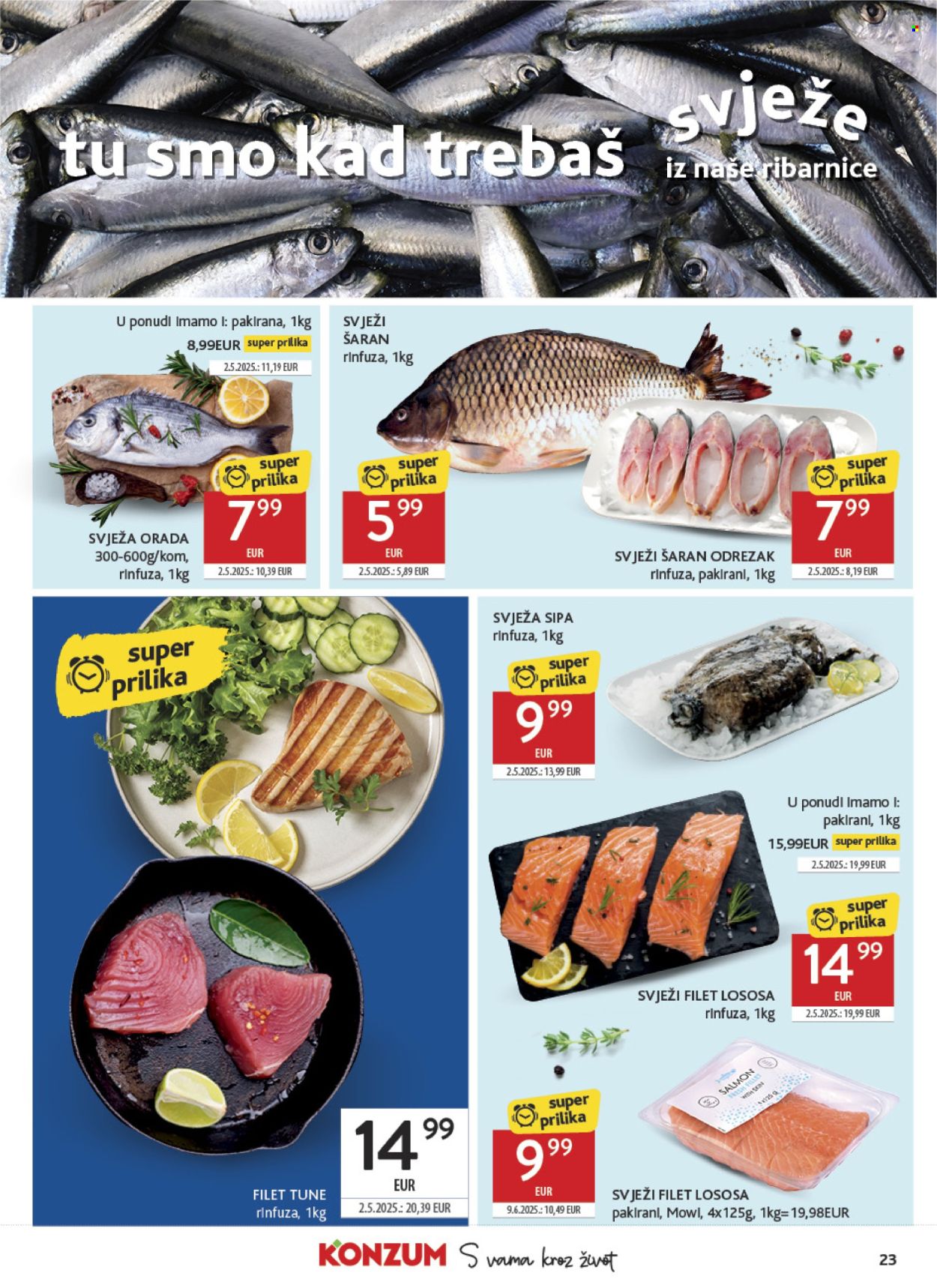 Konzum katalog - 23.09.2026. - 29.09.2026. Stranica 23