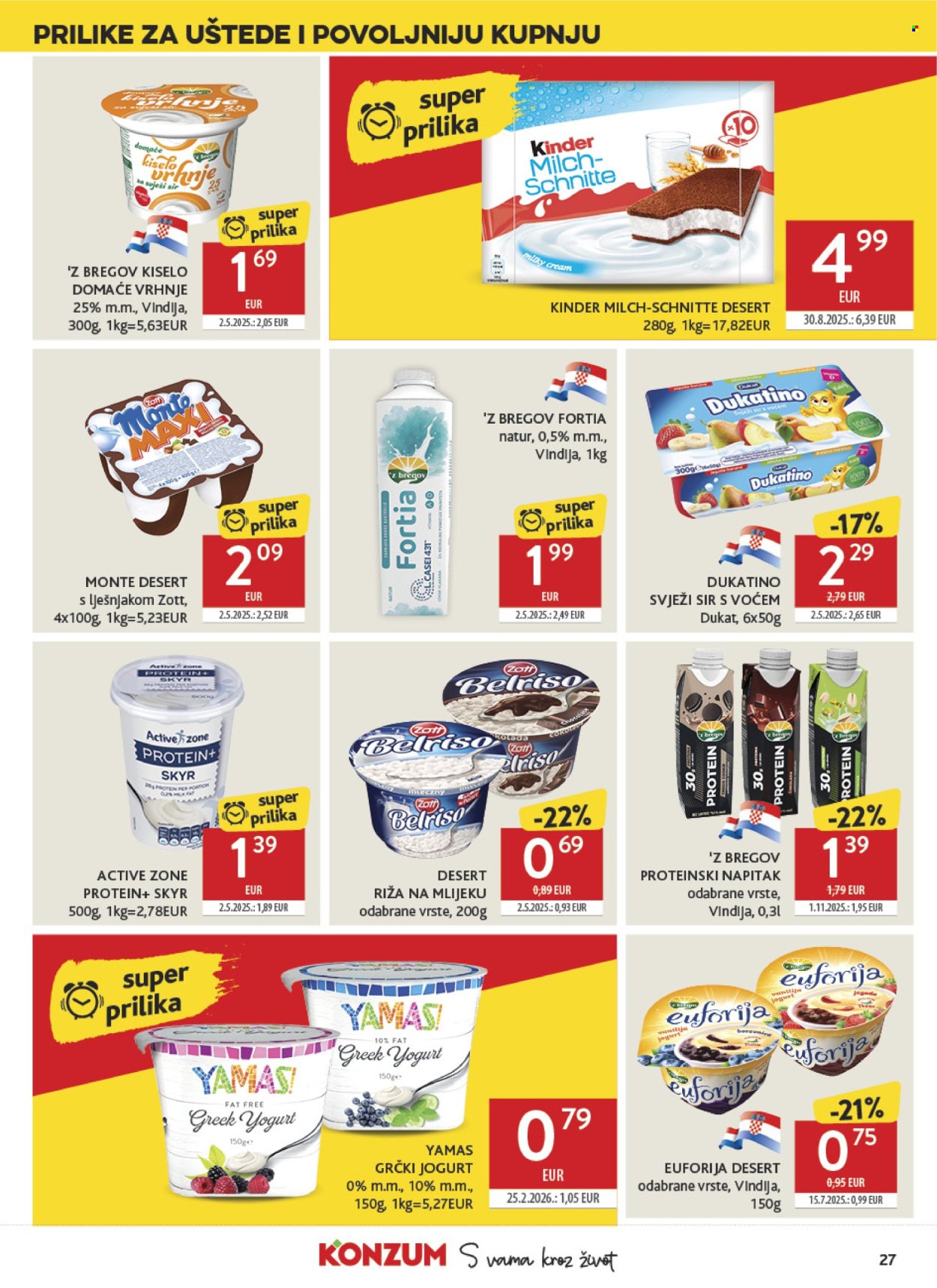 Konzum katalog - 23.09.2026. - 29.09.2026. Stranica 27