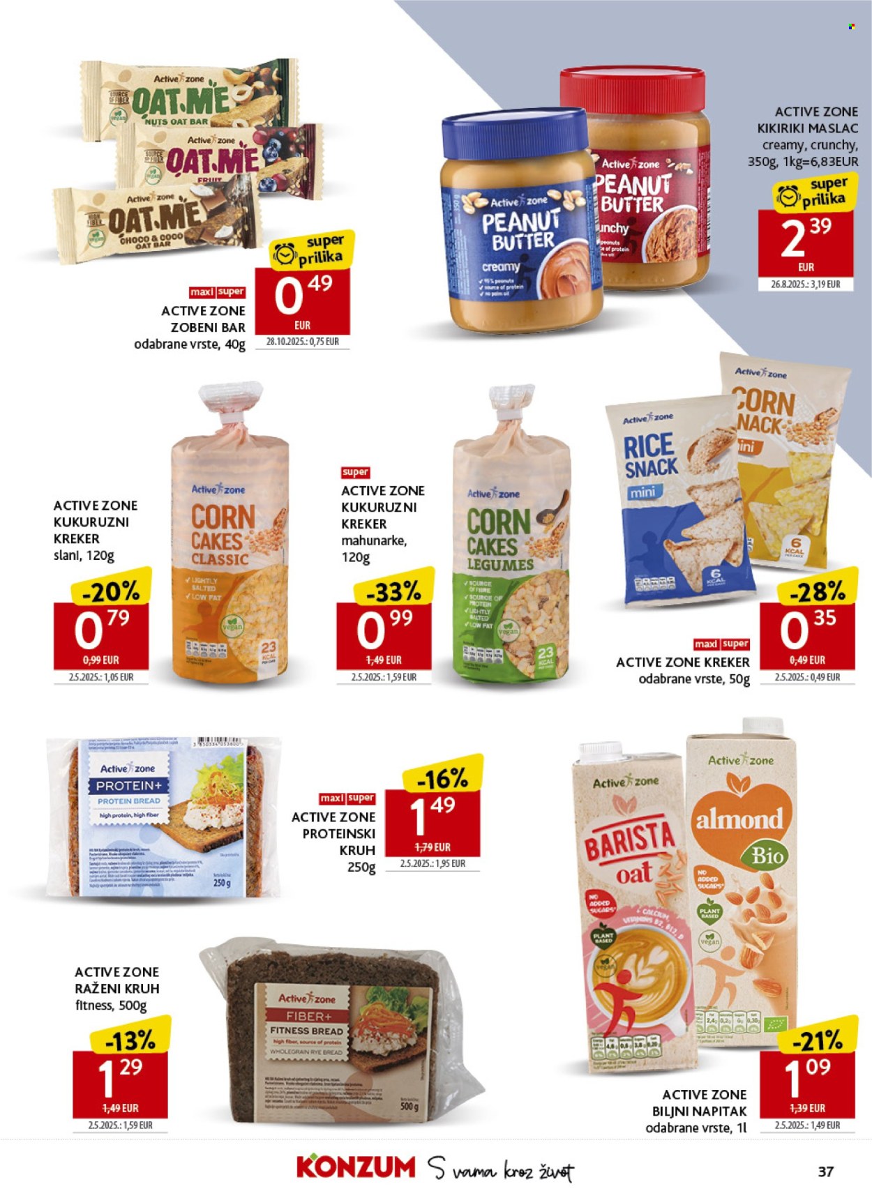 Konzum katalog - 23.09.2026. - 29.09.2026. Stranica 37