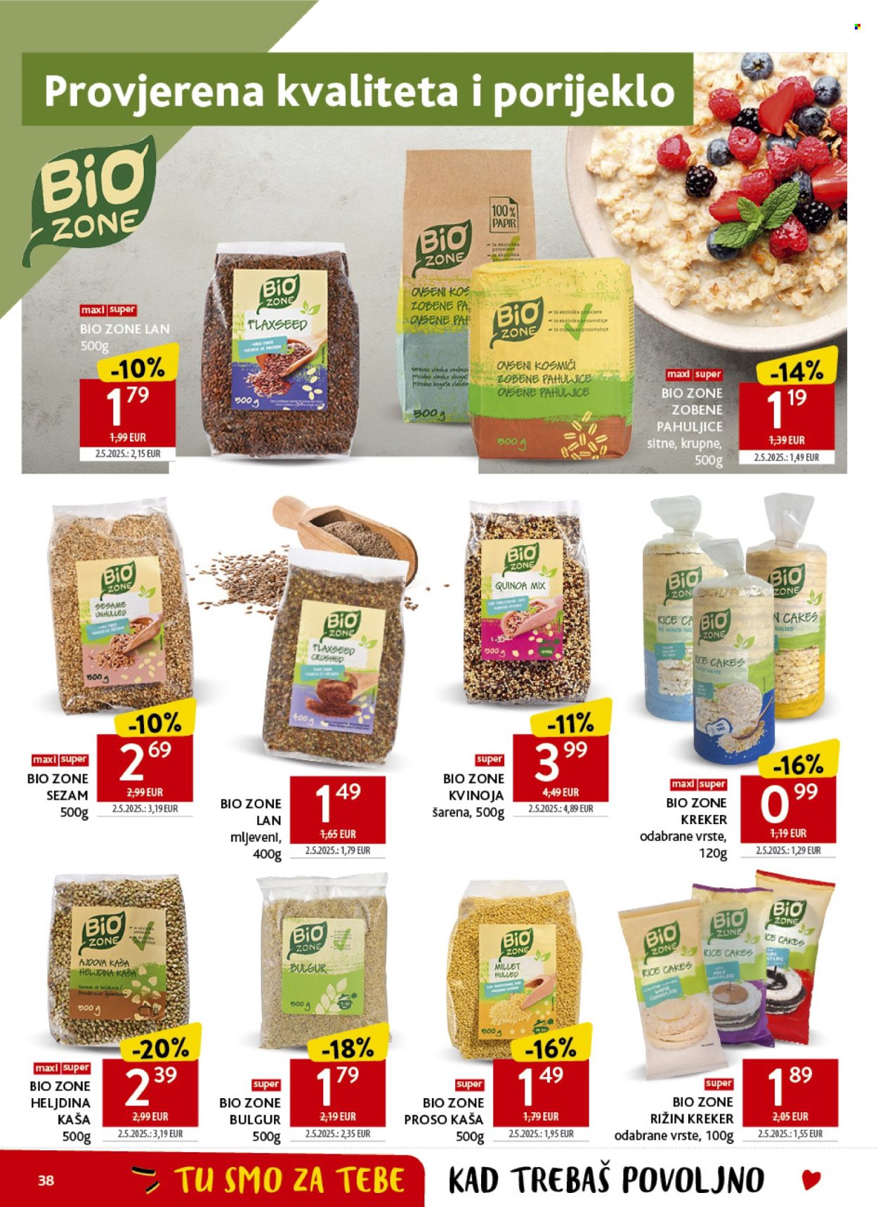 Konzum katalog - 23.09.2026. - 29.09.2026. Stranica 38