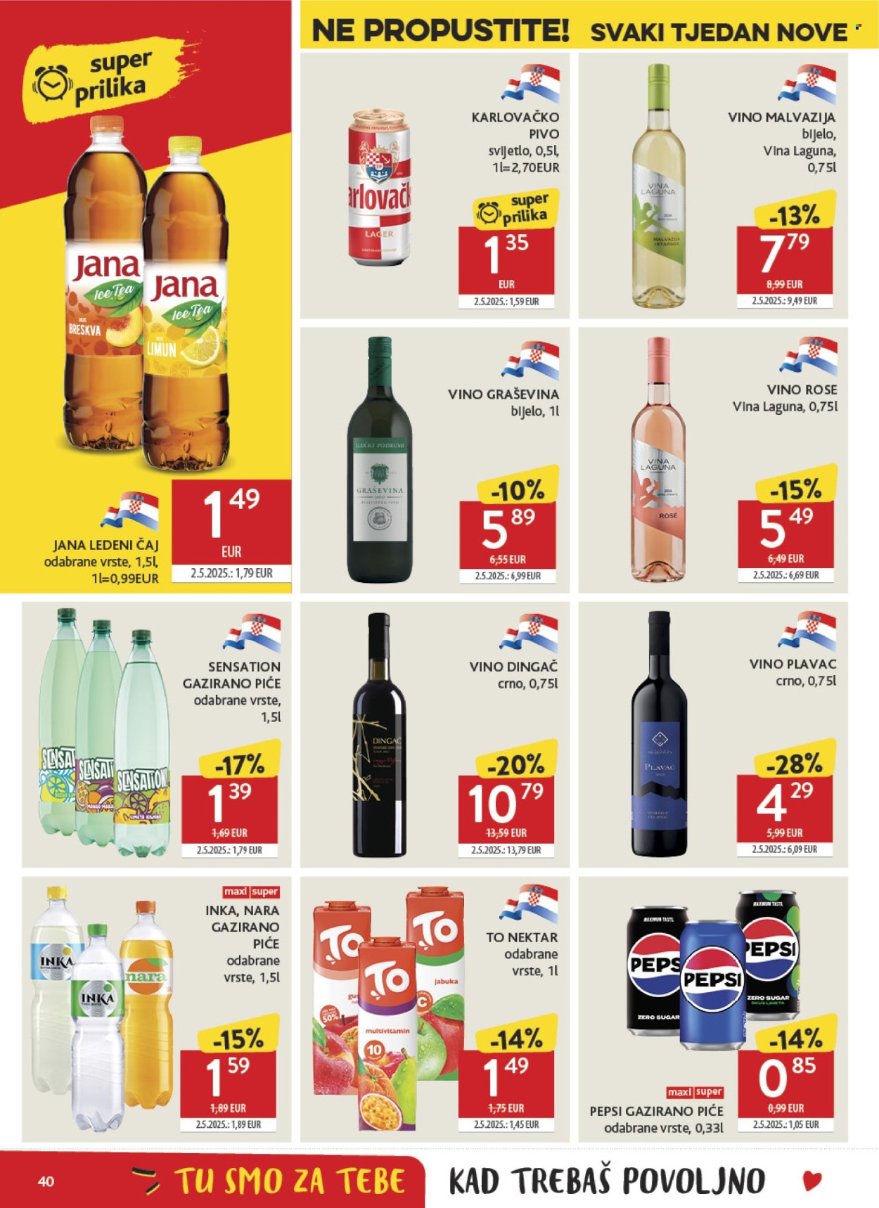 Konzum katalog - 23.09.2026. - 29.09.2026. Stranica 40