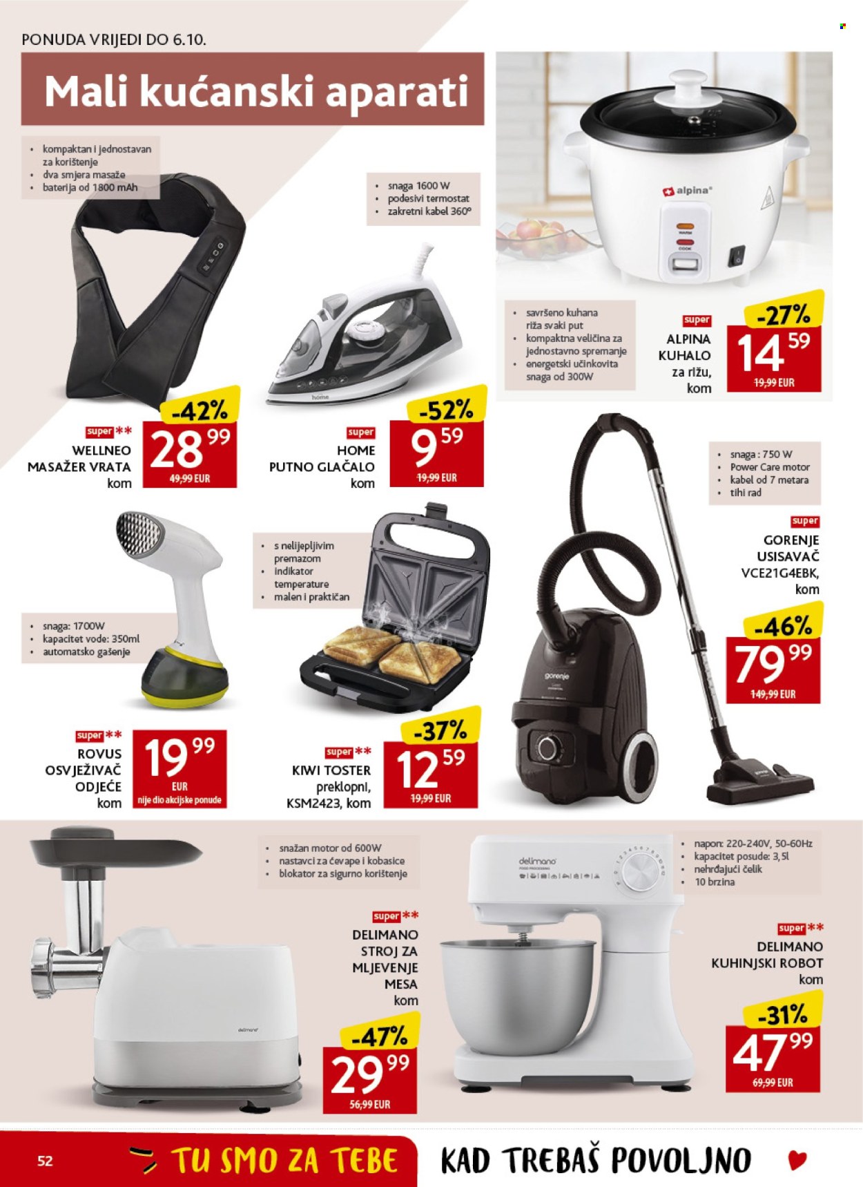 Konzum katalog - 23.09.2026. - 29.09.2026. Stranica 52