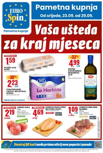 Eurospin katalog - 23.09.2026. - 29.09.2026.