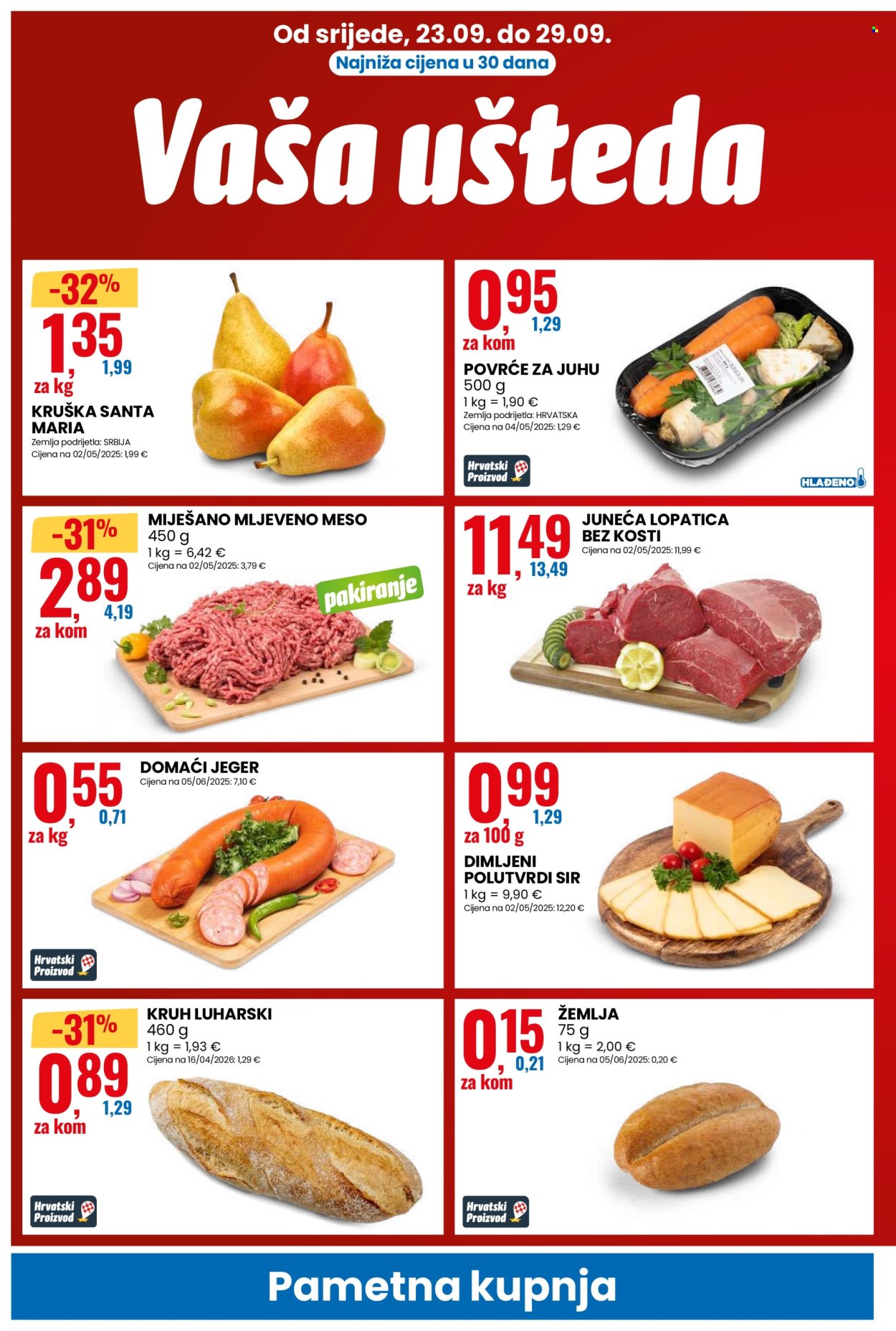 Eurospin katalog - 23.09.2026. - 29.09.2026. Stranica 2