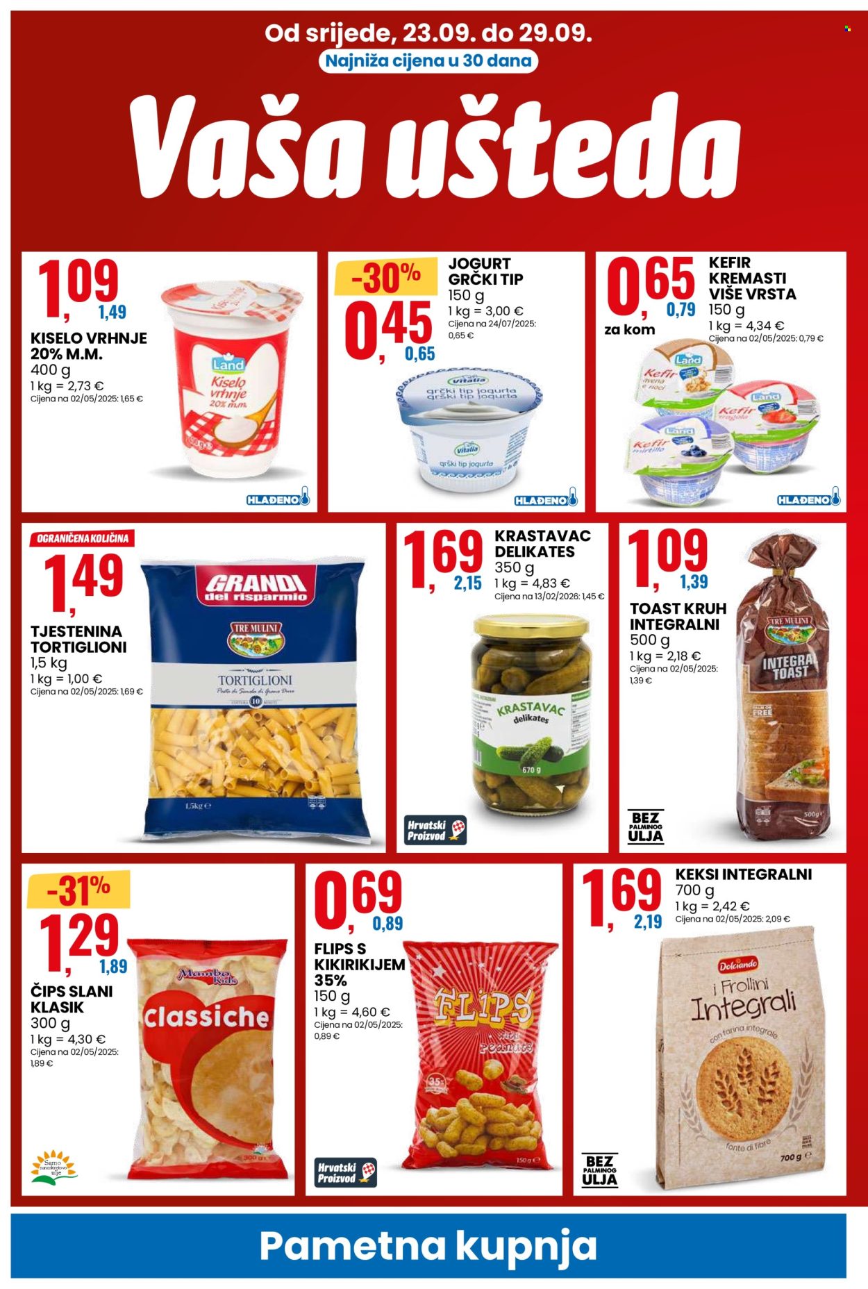 Eurospin katalog - 23.09.2026. - 29.09.2026. Stranica 4