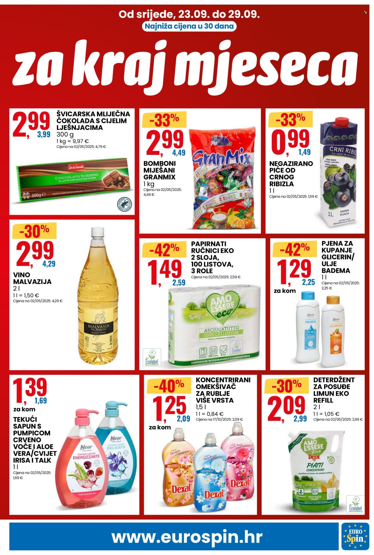 Eurospin katalog - 23.09.2026. - 29.09.2026. Stranica 5