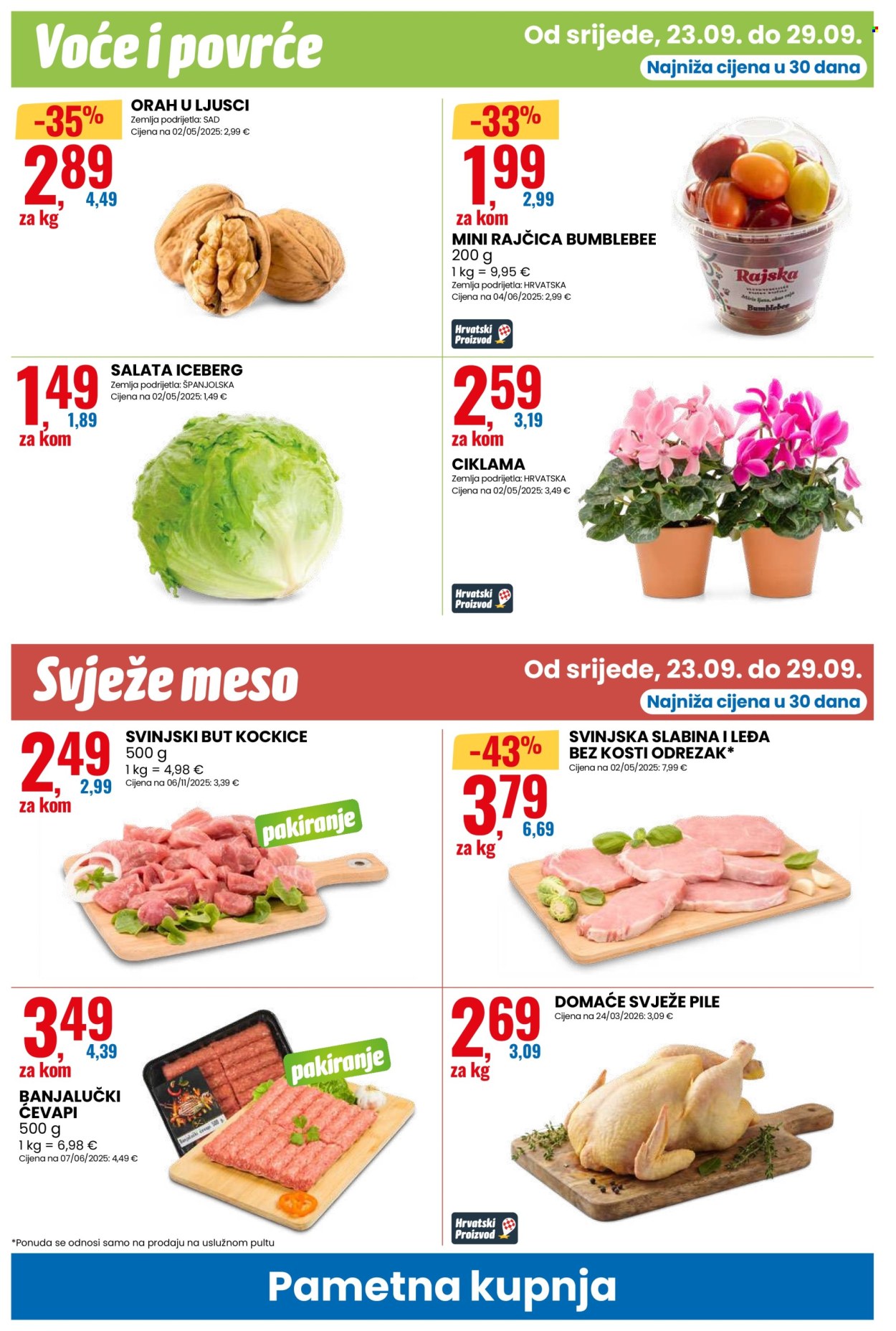 Eurospin katalog - 23.09.2026. - 29.09.2026. Stranica 6