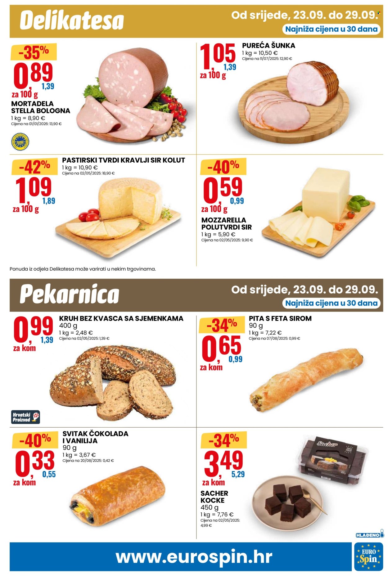 Eurospin katalog - 23.09.2026. - 29.09.2026. Stranica 7