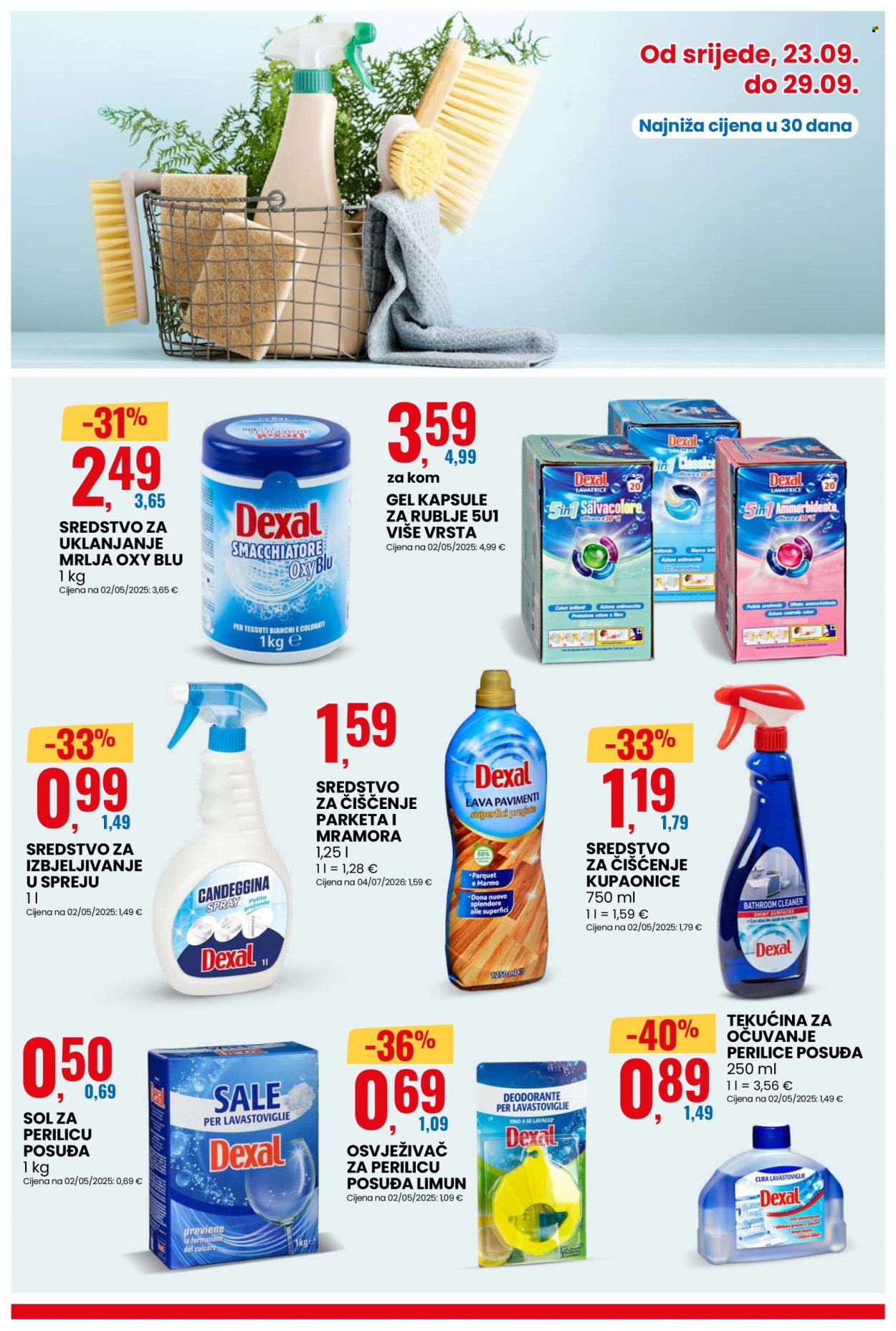 Eurospin katalog - 23.09.2026. - 29.09.2026. Stranica 11