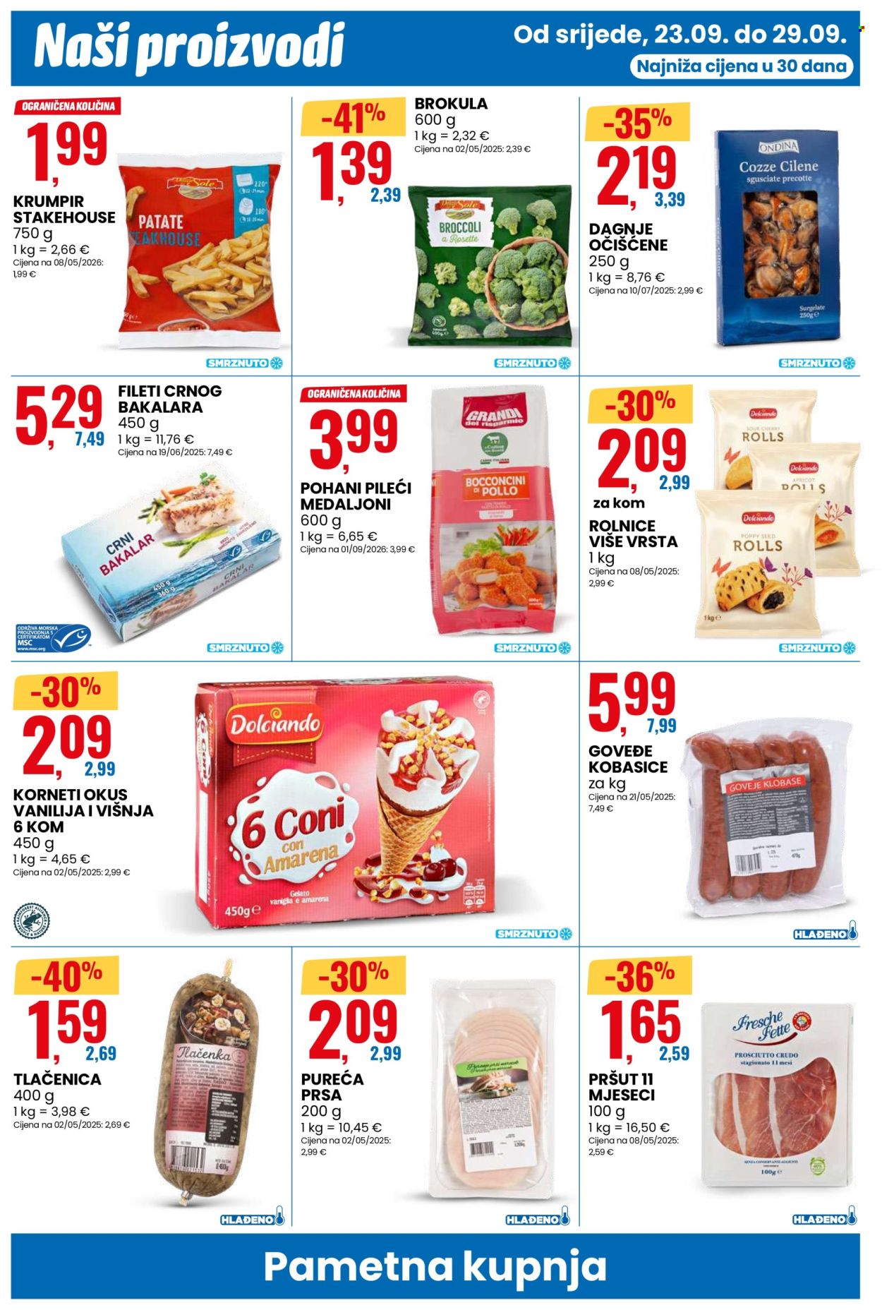 Eurospin katalog - 23.09.2026. - 29.09.2026. Stranica 12
