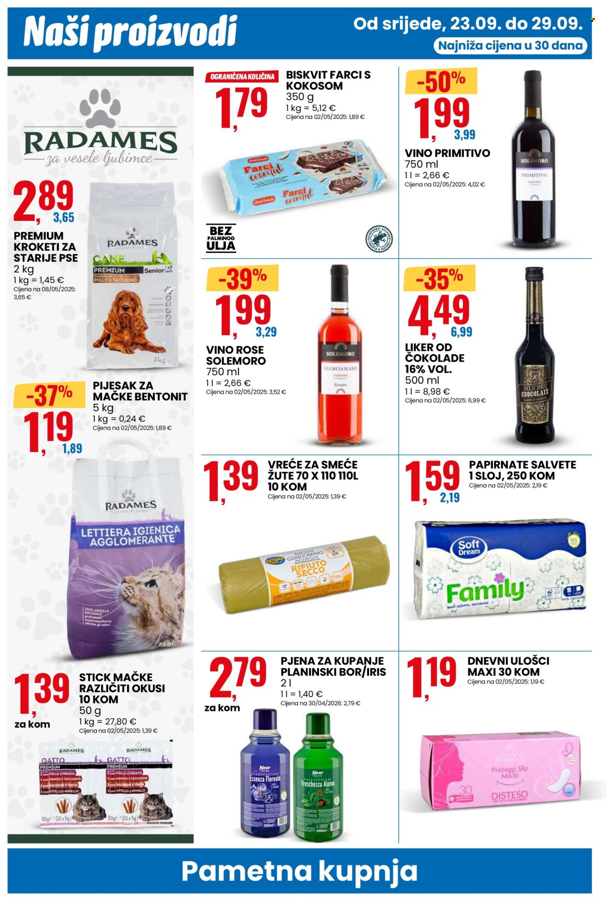 Eurospin katalog - 23.09.2026. - 29.09.2026. Stranica 14
