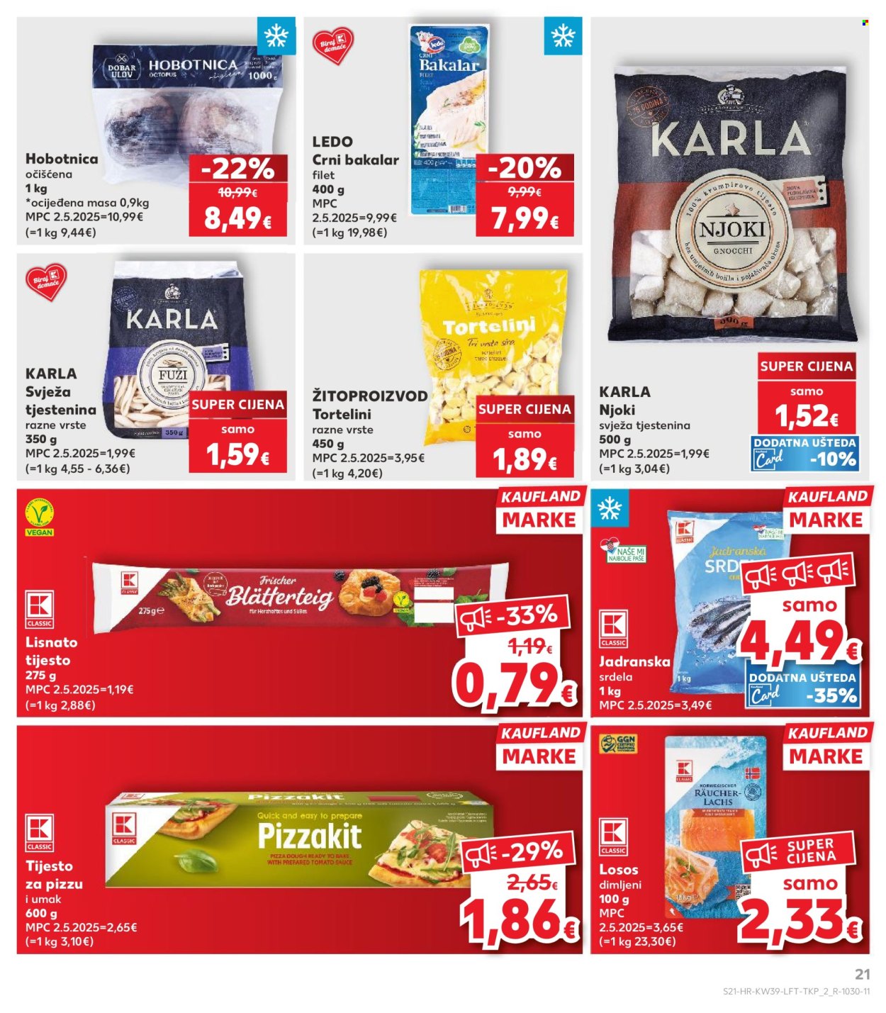 Kaufland katalog - 23.09.2026. - 29.09.2026. Stranica 21