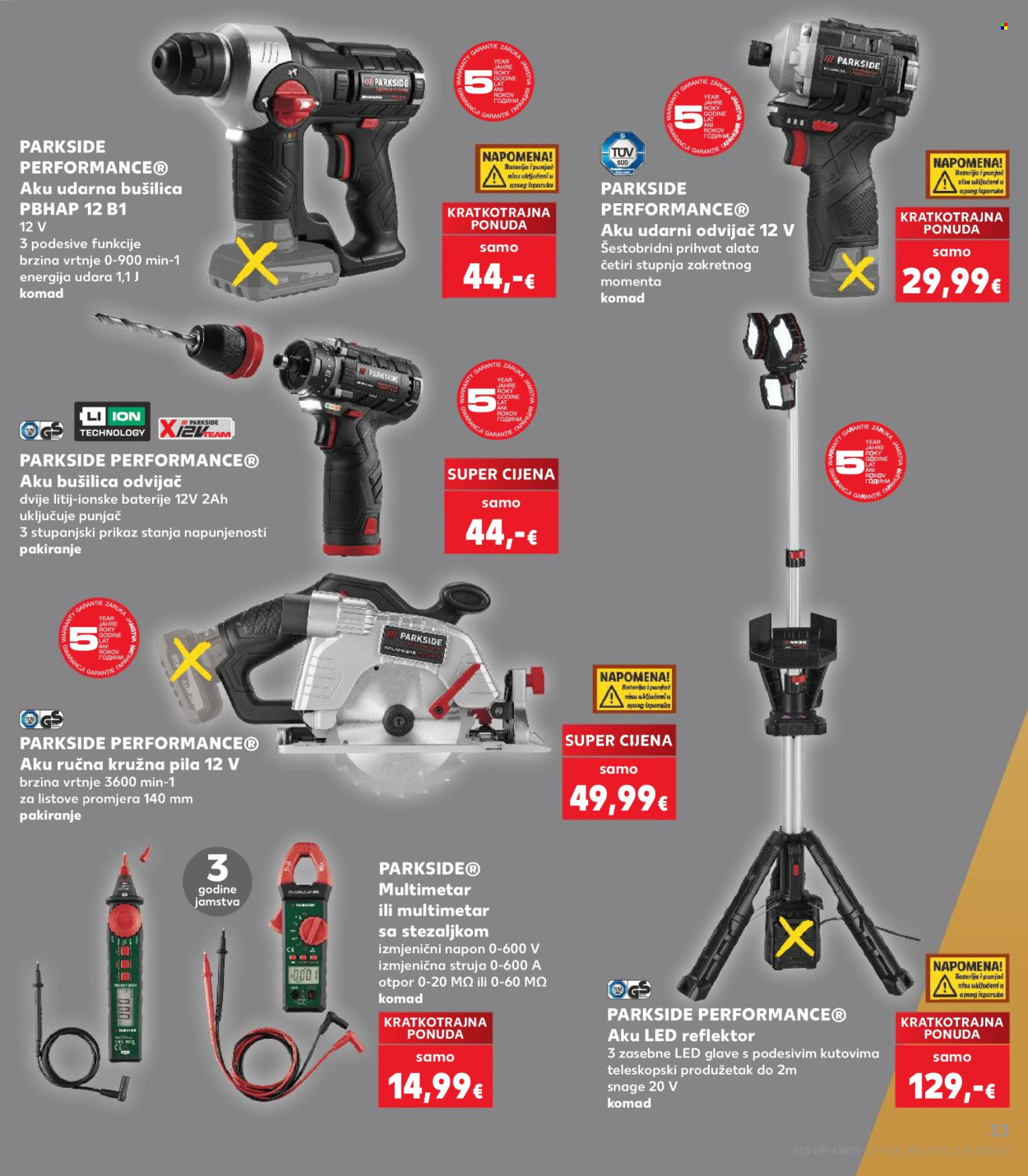 Kaufland katalog - 23.09.2026. - 29.09.2026. Stranica 33