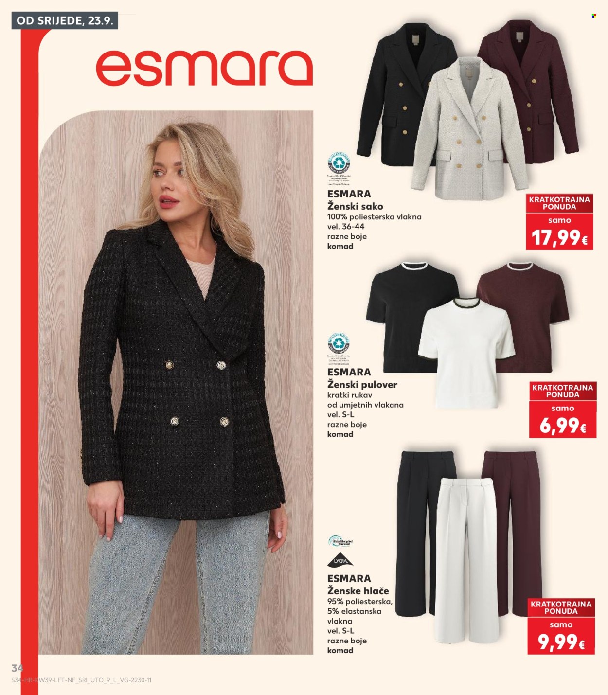 Kaufland katalog - 23.09.2026. - 29.09.2026. Stranica 34