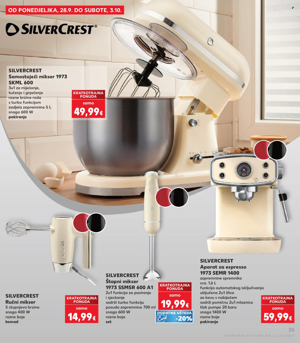 Kaufland katalog - 23.09.2026. - 29.09.2026. Stranica 35