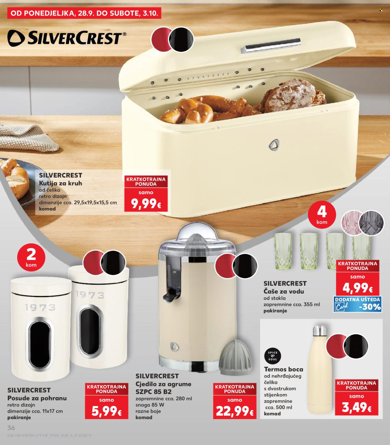 Kaufland katalog - 23.09.2026. - 29.09.2026. Stranica 36