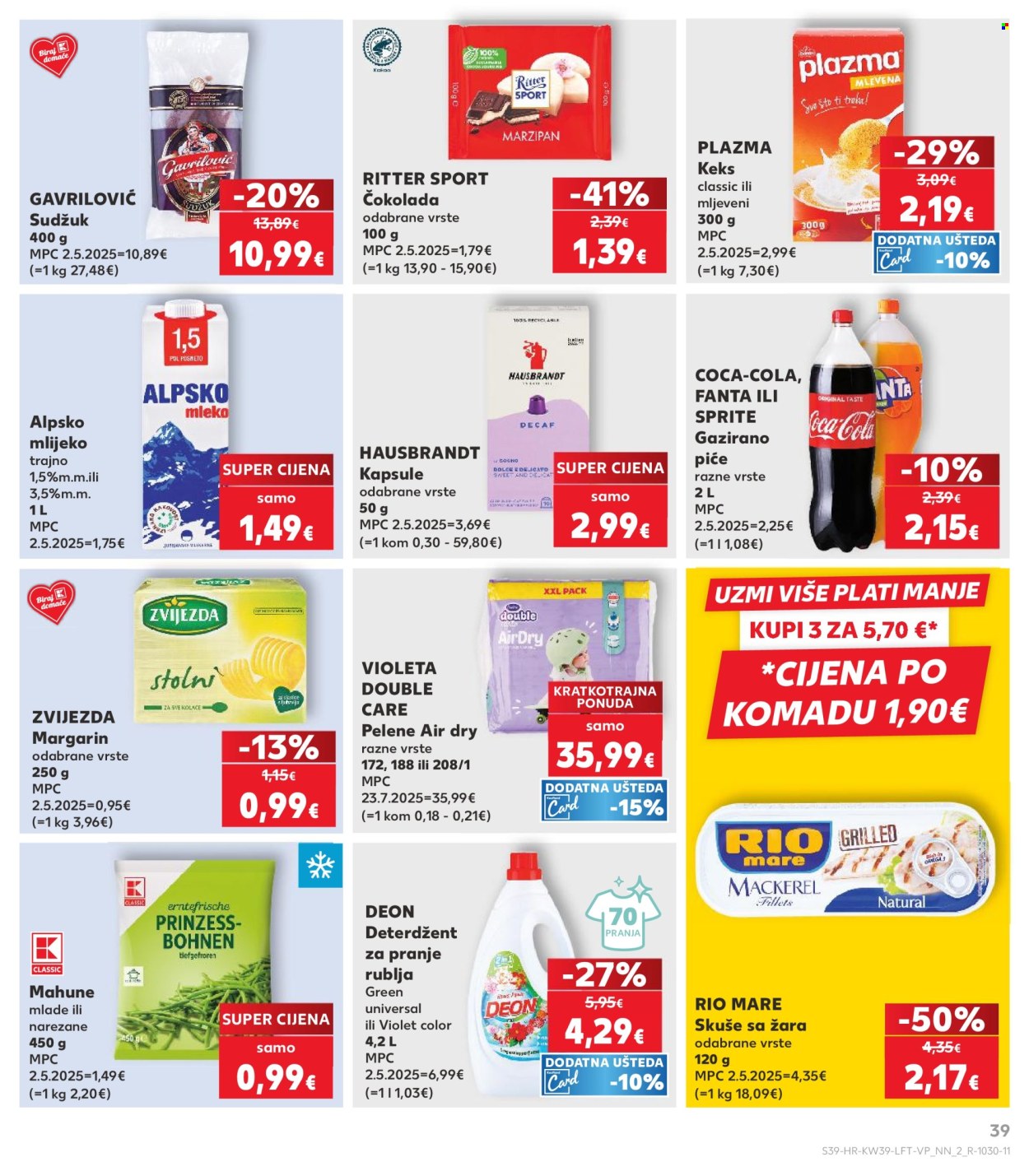 Kaufland katalog - 23.09.2026. - 29.09.2026. Stranica 39