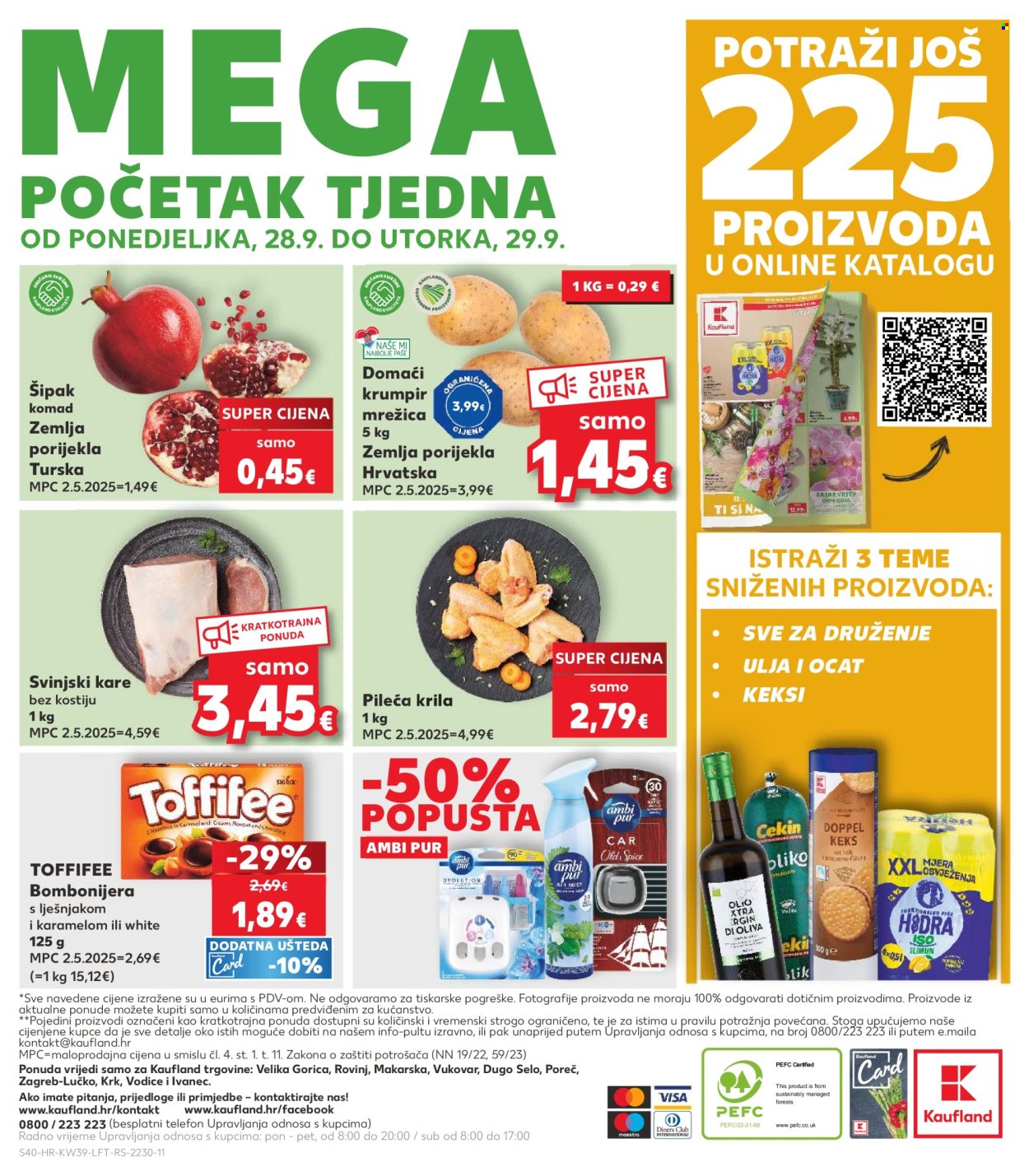 Kaufland katalog - 23.09.2026. - 29.09.2026. Stranica 40