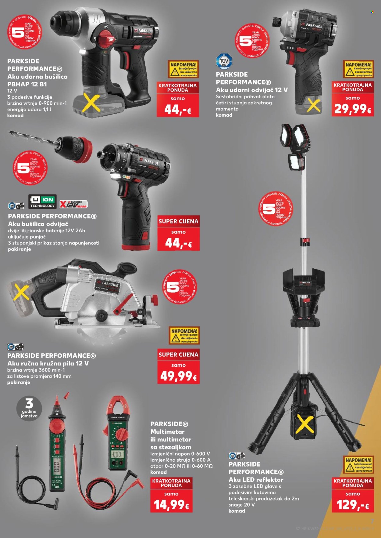 Kaufland katalog - 23.09.2026. - 29.09.2026. Stranica 7