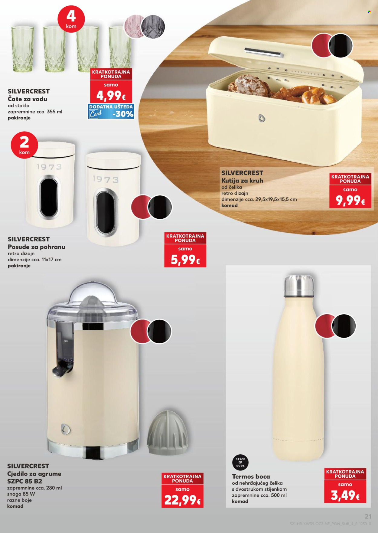Kaufland katalog - 23.09.2026. - 29.09.2026. Stranica 21