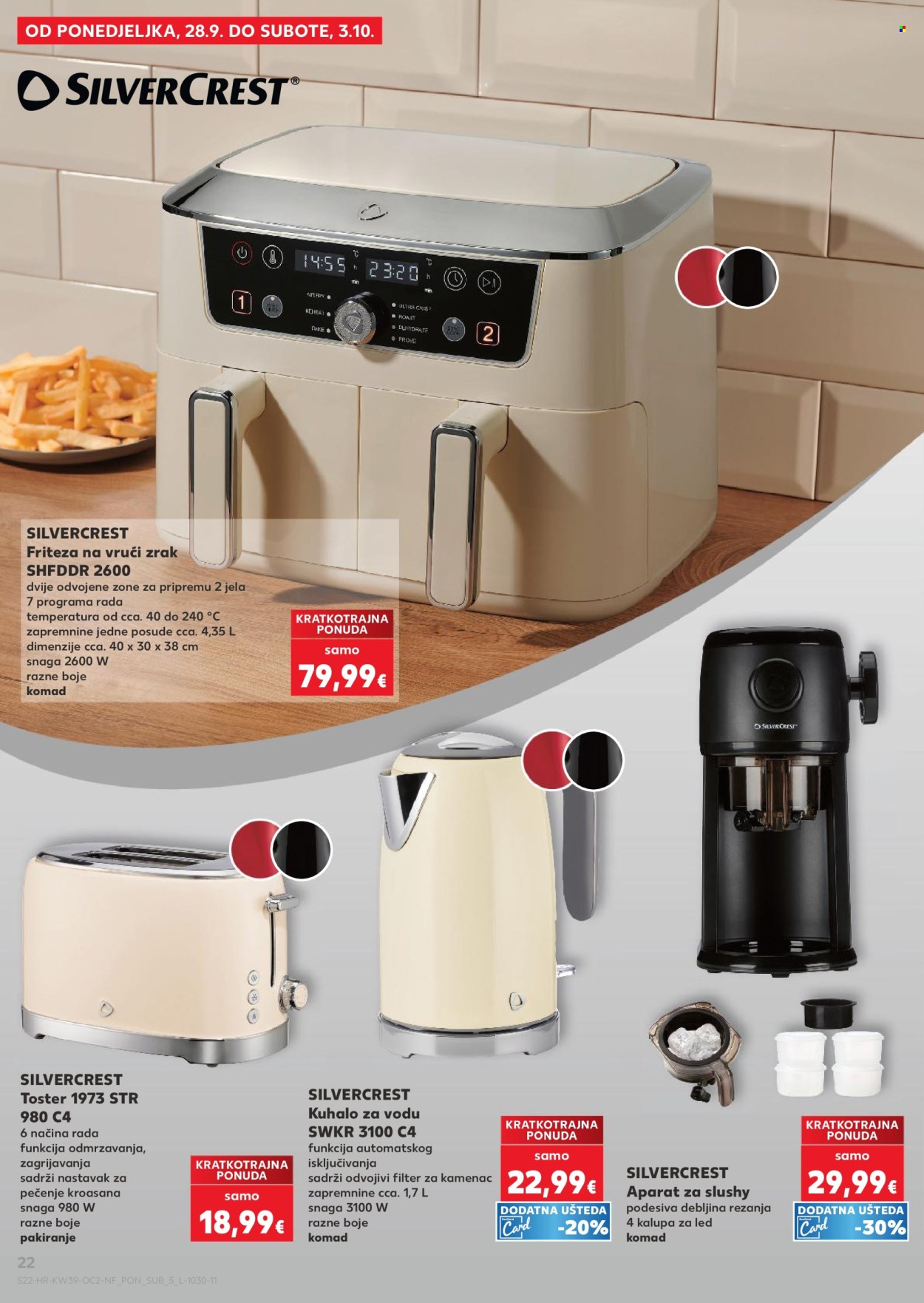 Kaufland katalog - 23.09.2026. - 29.09.2026. Stranica 22