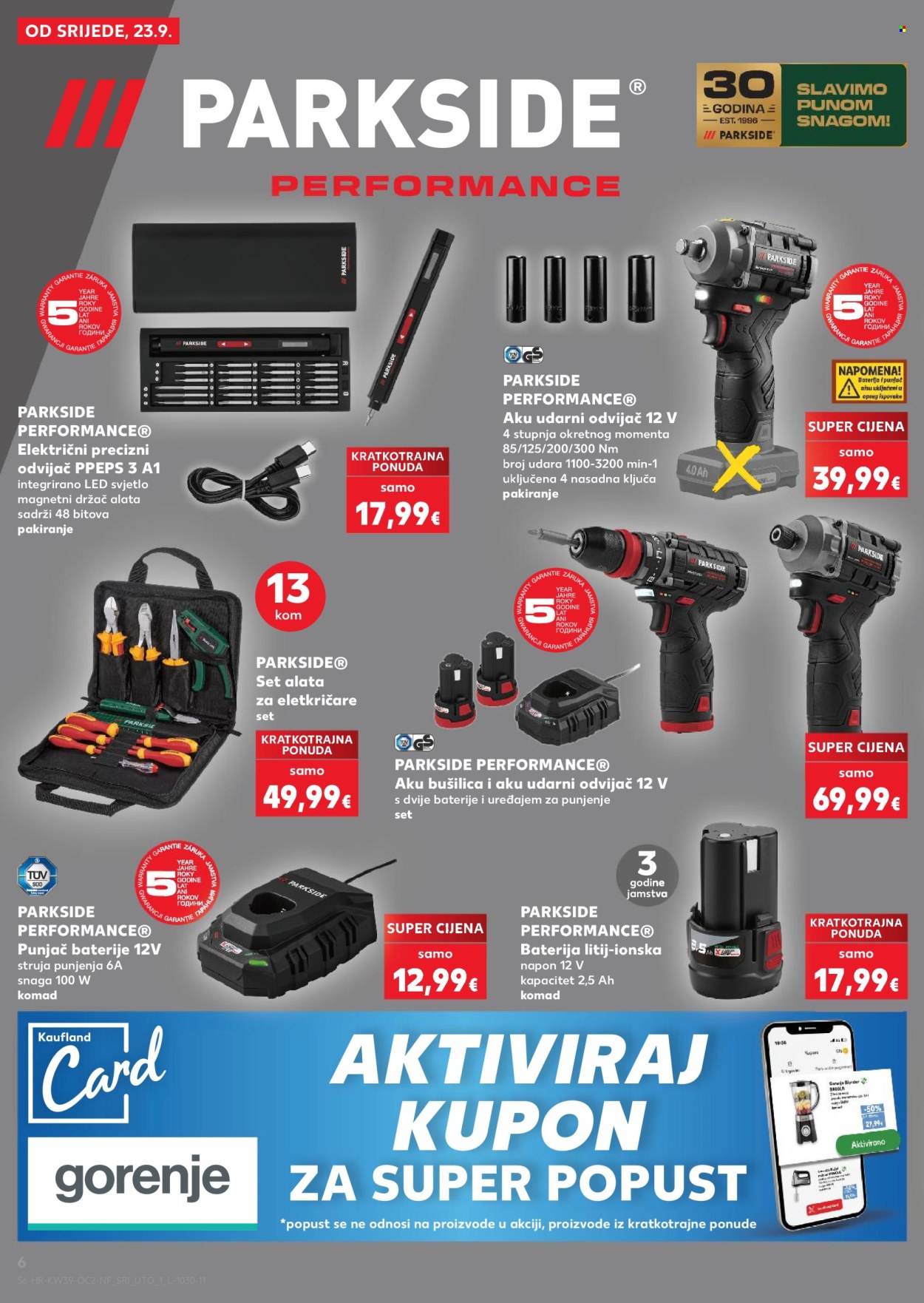 Kaufland katalog - 23.09.2026. - 29.09.2026. Stranica 6
