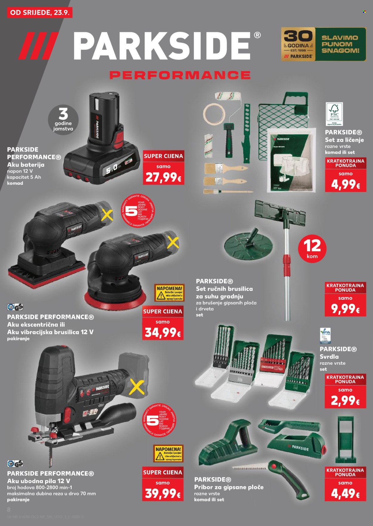 Kaufland katalog - 23.09.2026. - 29.09.2026. Stranica 8
