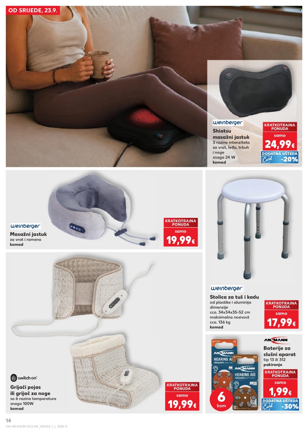 Kaufland katalog - 23.09.2026. - 29.09.2026. Stranica 14