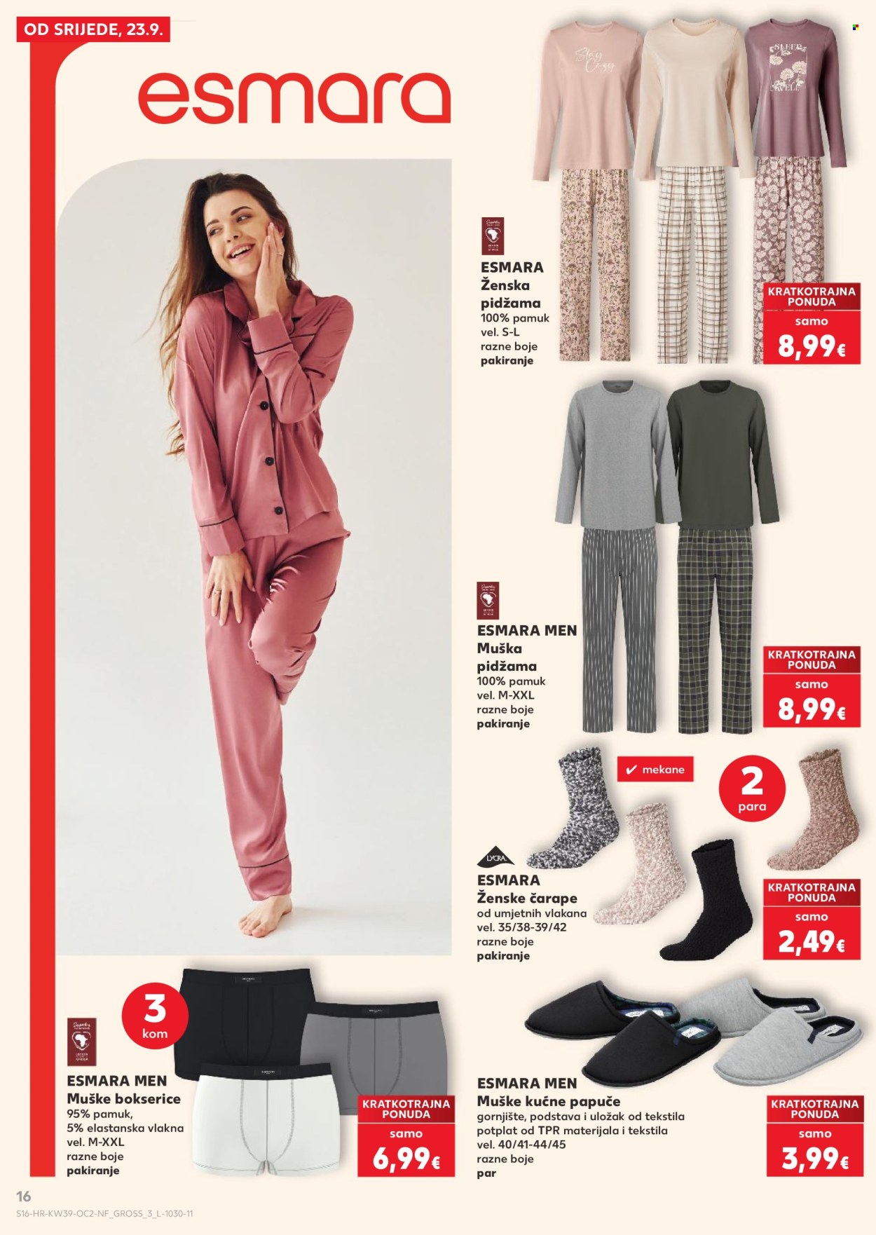 Kaufland katalog - 23.09.2026. - 29.09.2026. Stranica 16