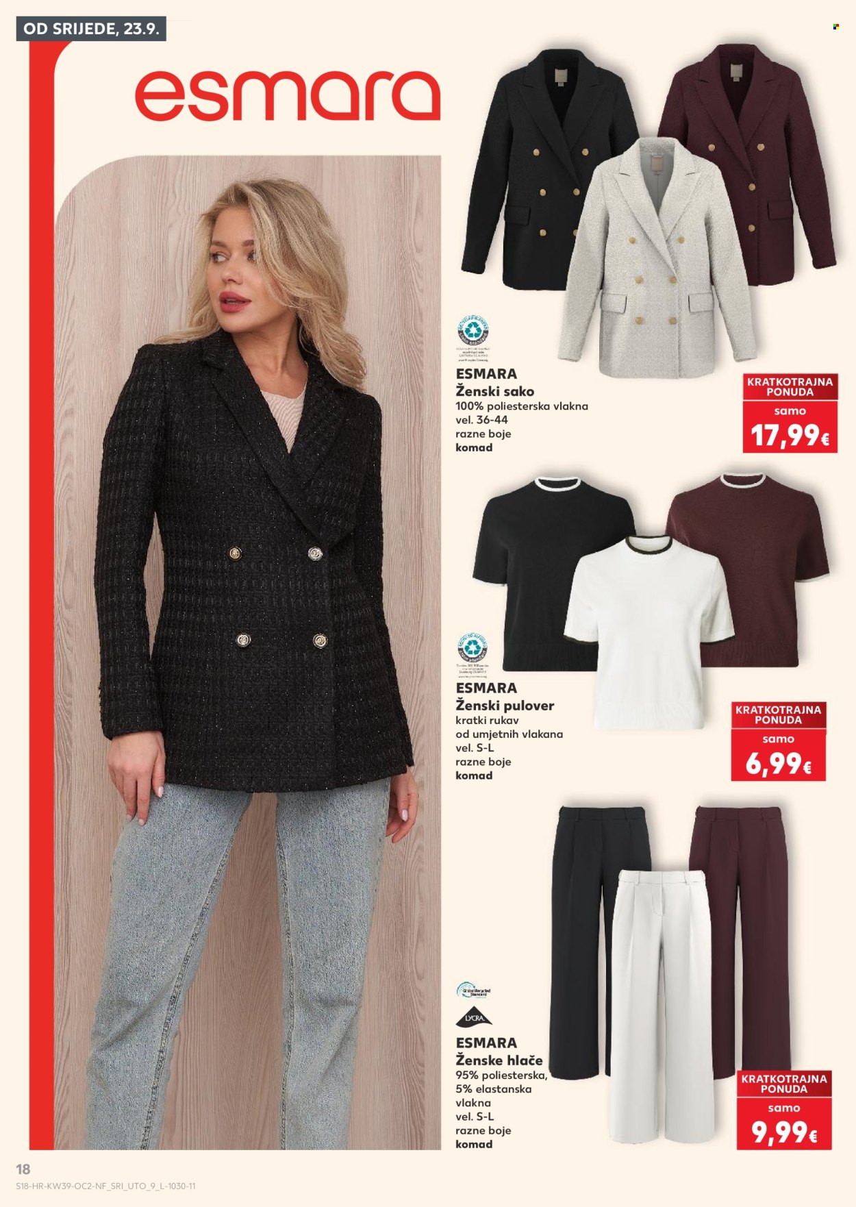 Kaufland katalog - 23.09.2026. - 29.09.2026. Stranica 18
