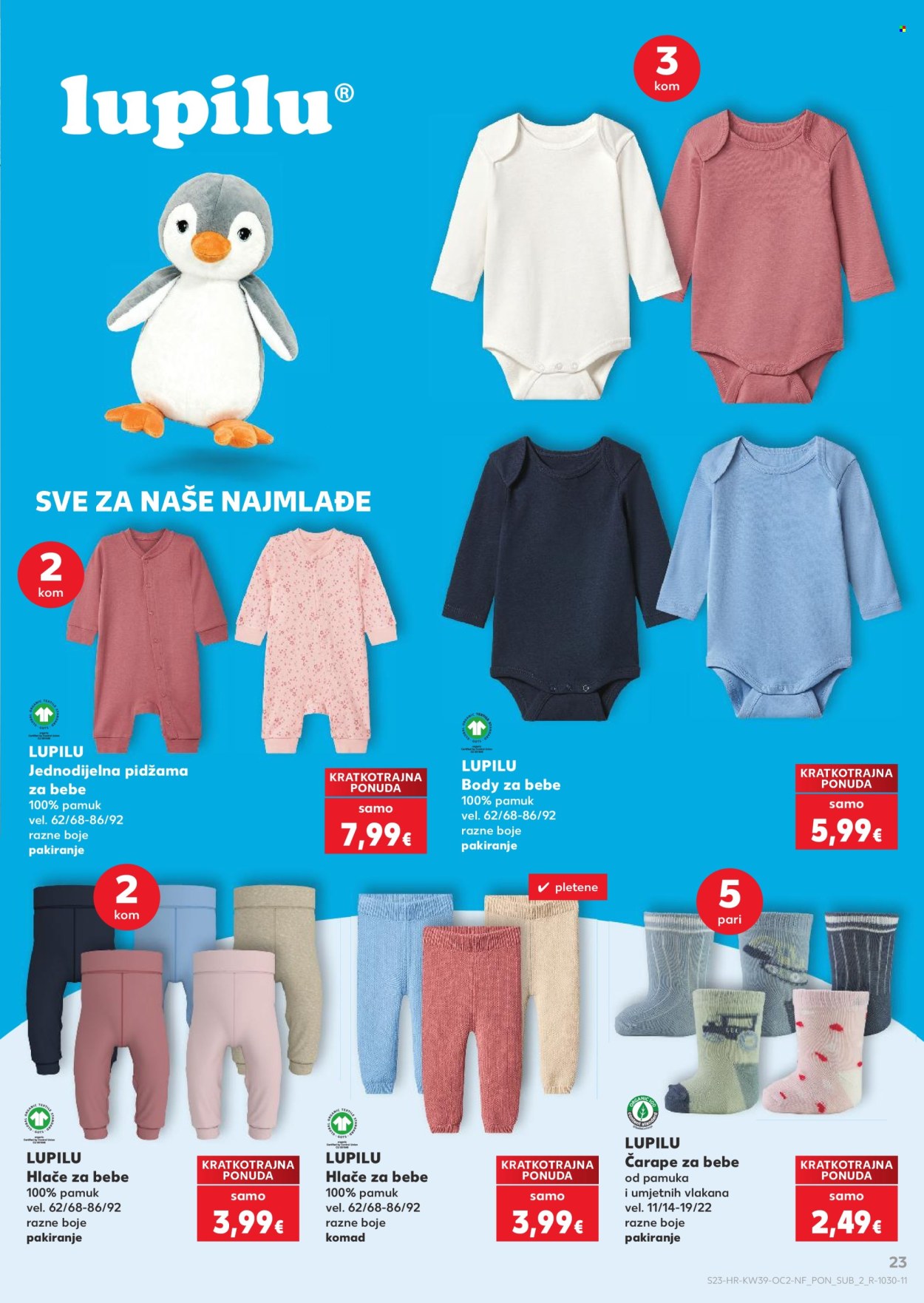 Kaufland katalog - 23.09.2026. - 29.09.2026. Stranica 23