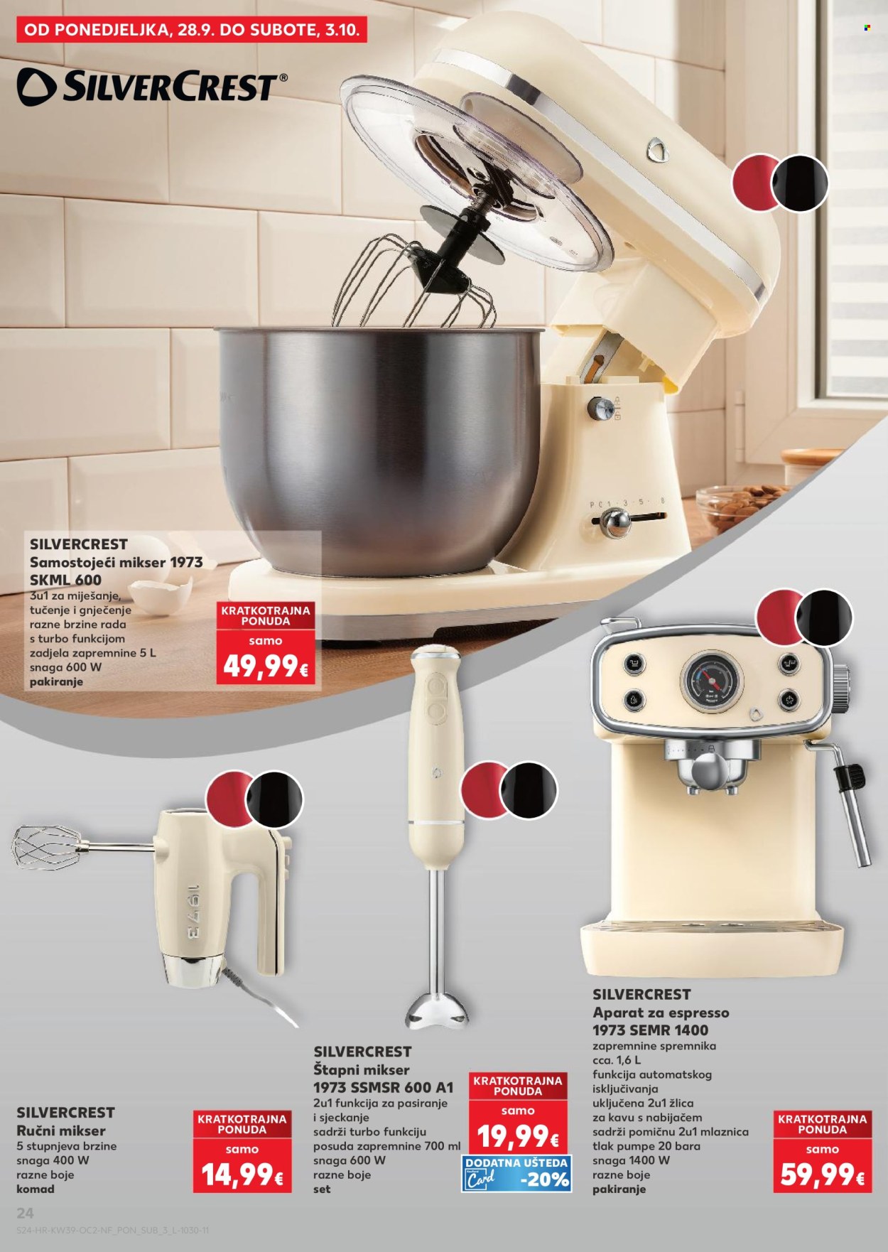 Kaufland katalog - 23.09.2026. - 29.09.2026. Stranica 24