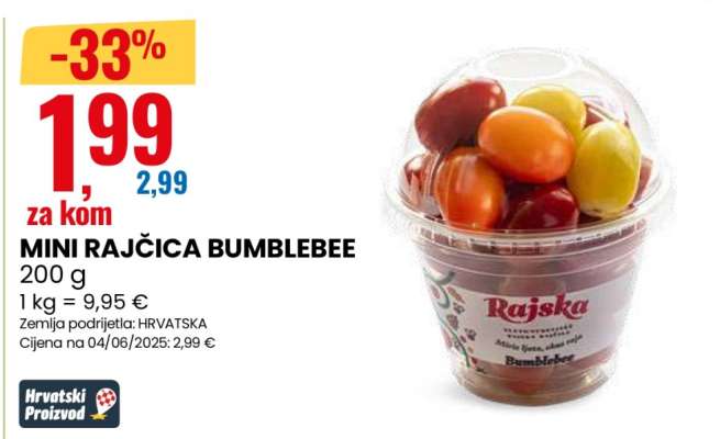 MINI RAJČICA BUMBLEBEE
