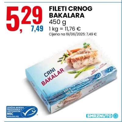 FILETI CRNOG BAKALARA