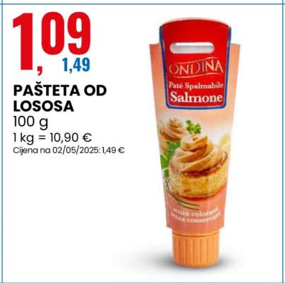 PAŠTETA OD LOSOSA