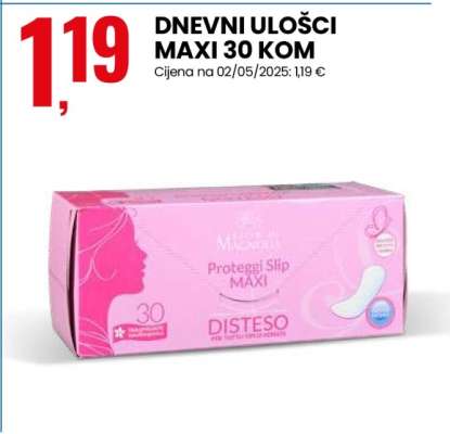 DNEVNI ULOŠCI MAXI 30 KOM