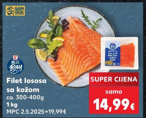 Filet lososa sa kožom