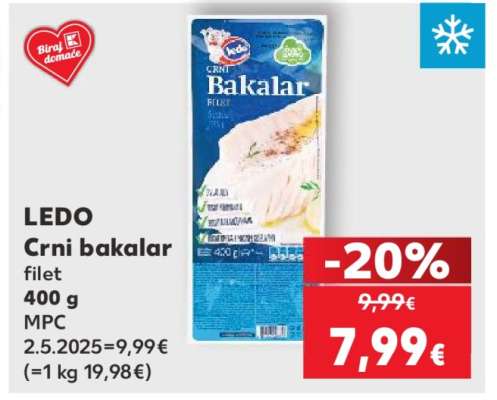 LEDO Crni bakalar
