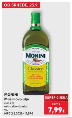MONINI Maslinovo ulje
