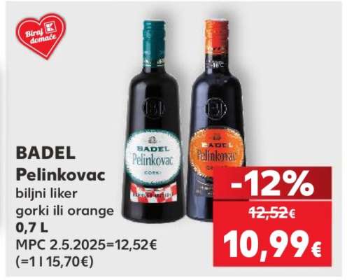BADEL Pelinkovac