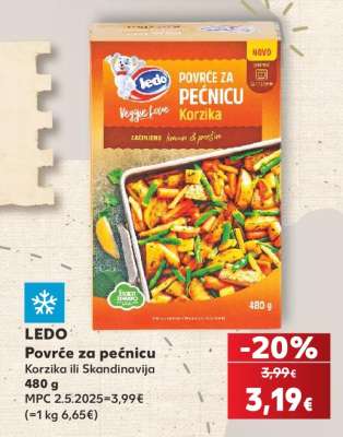 Povrće za pećnicu