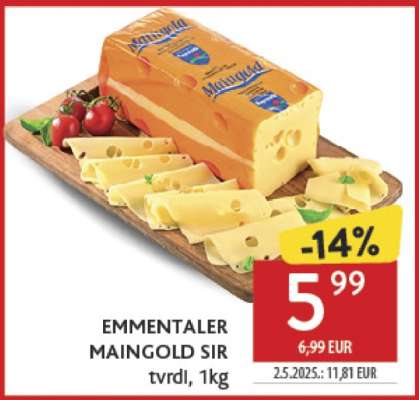EMMENTALER MAINGOLD SIR